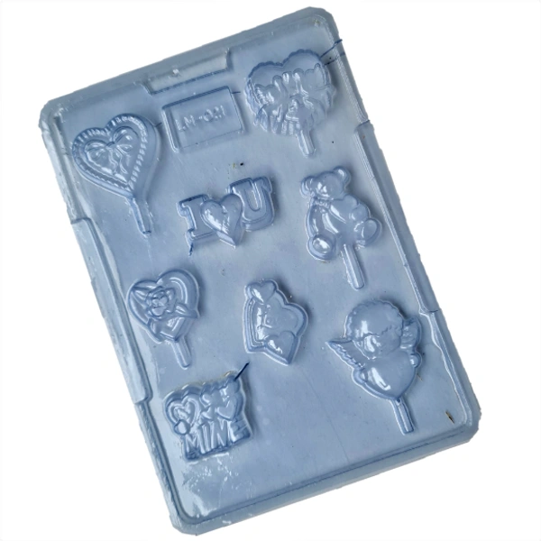 Love Lollipops - 8 Cavity 